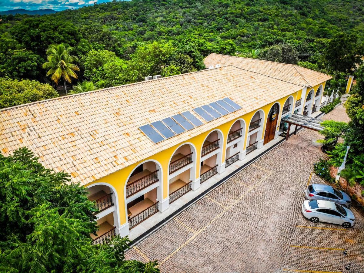Terra Dos Diamantes Hotel Lencois Exteriör bild