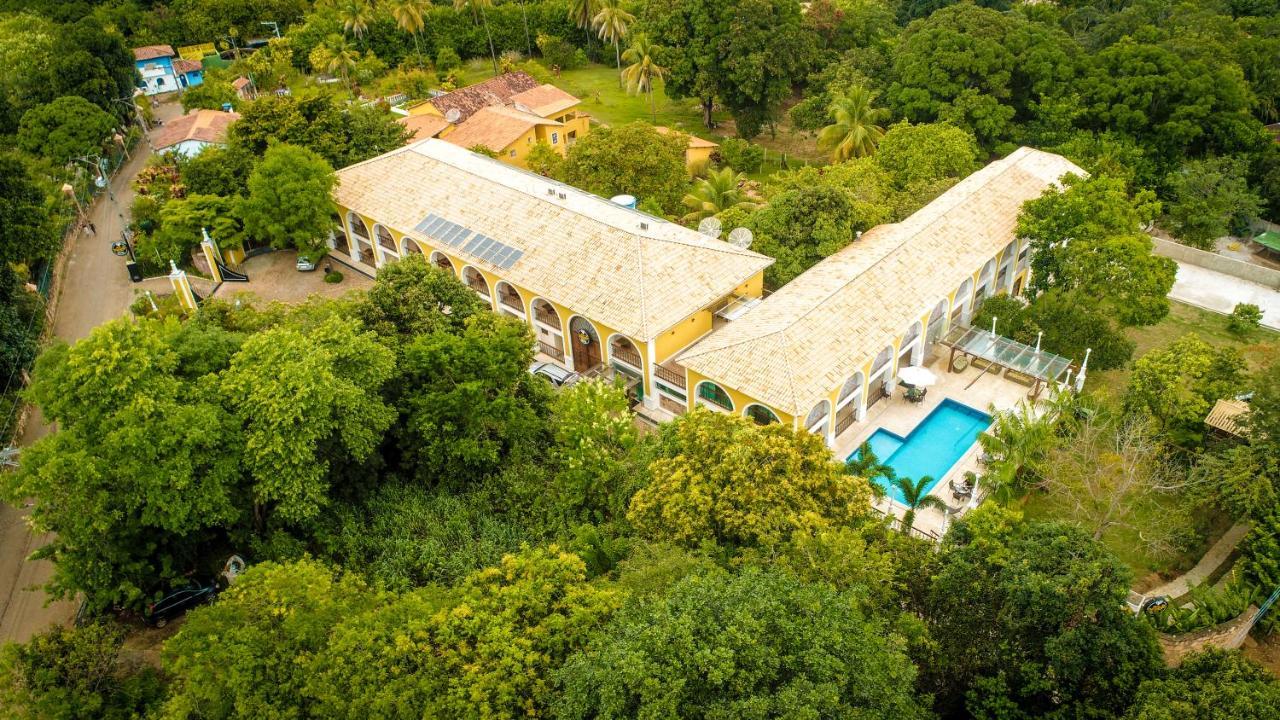 Terra Dos Diamantes Hotel Lencois Exteriör bild