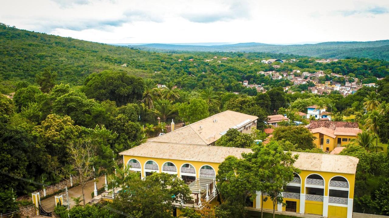 Terra Dos Diamantes Hotel Lencois Exteriör bild