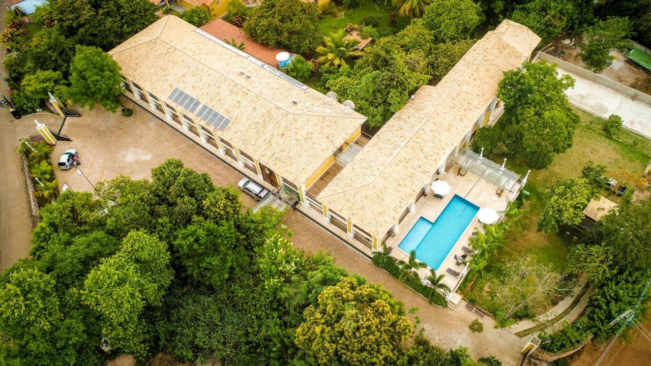 Terra Dos Diamantes Hotel Lencois Exteriör bild