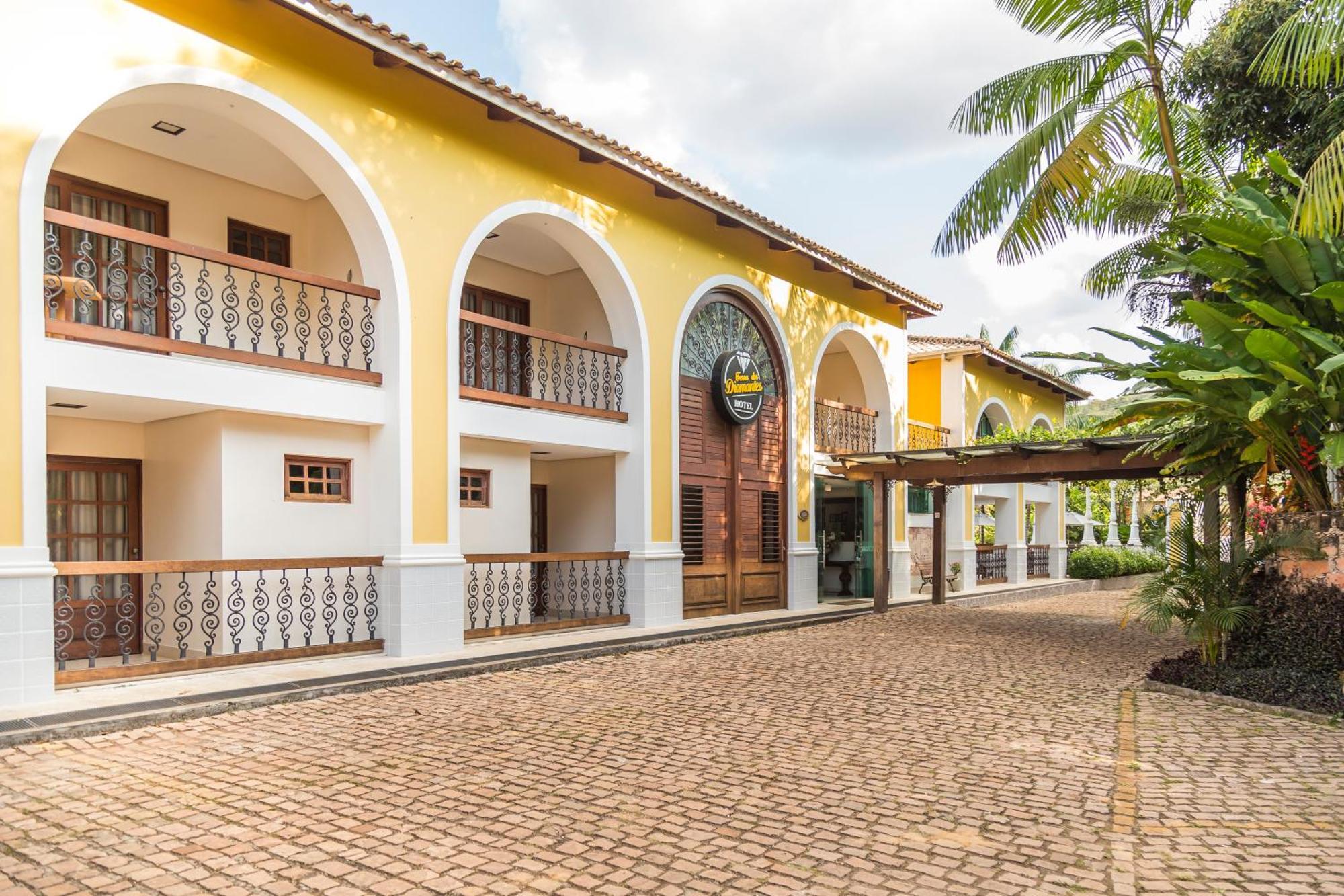 Terra Dos Diamantes Hotel Lencois Exteriör bild