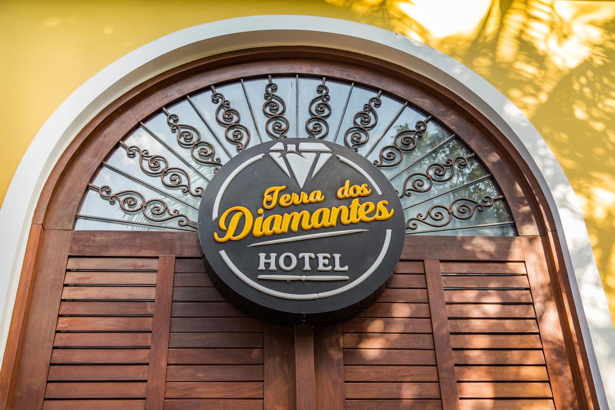 Terra Dos Diamantes Hotel Lencois Exteriör bild