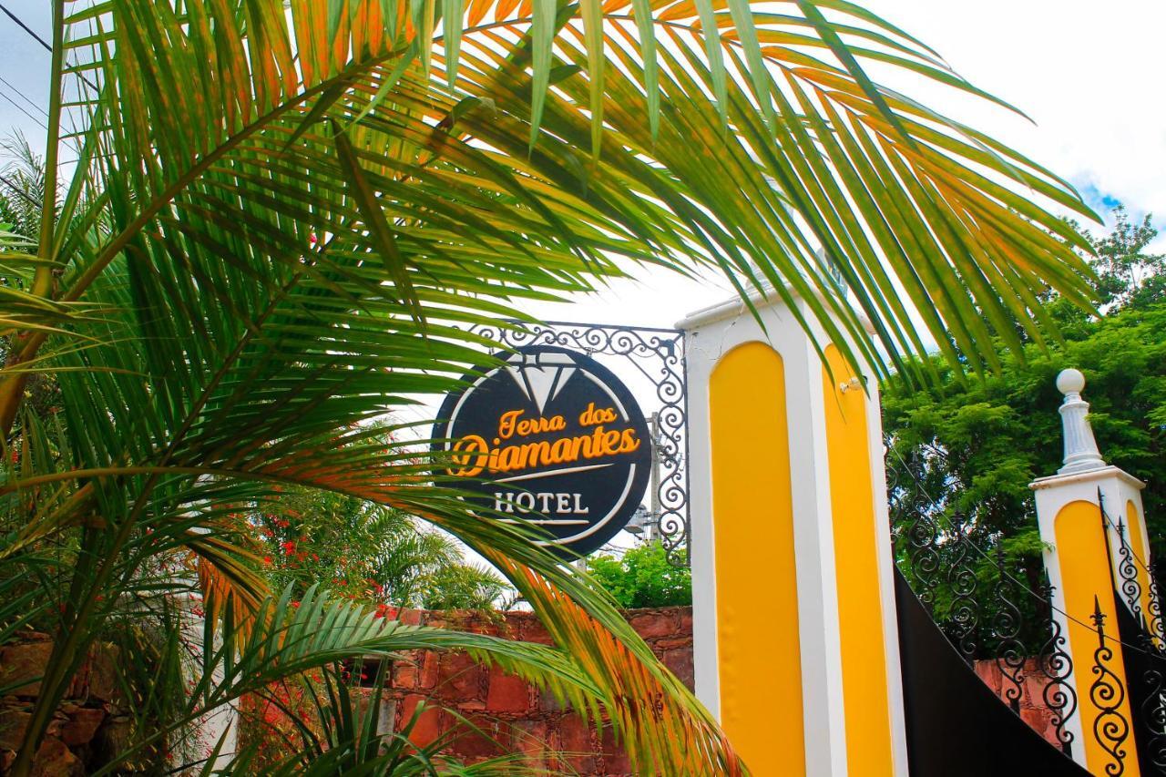 Terra Dos Diamantes Hotel Lencois Exteriör bild